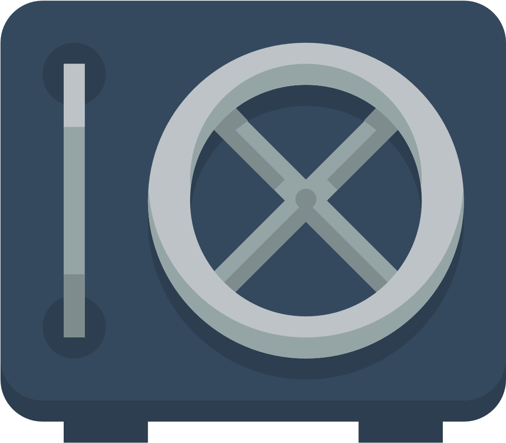 Safe Png Picture - Safe Ico (1024x1024), Png Download