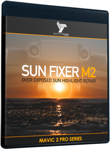 Sun Fixer M2 - Dji Mavic 2 Pro (690x690), Png Download