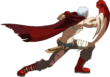 P4arena Akihiko Boomerang - Cartoon (438x309), Png Download