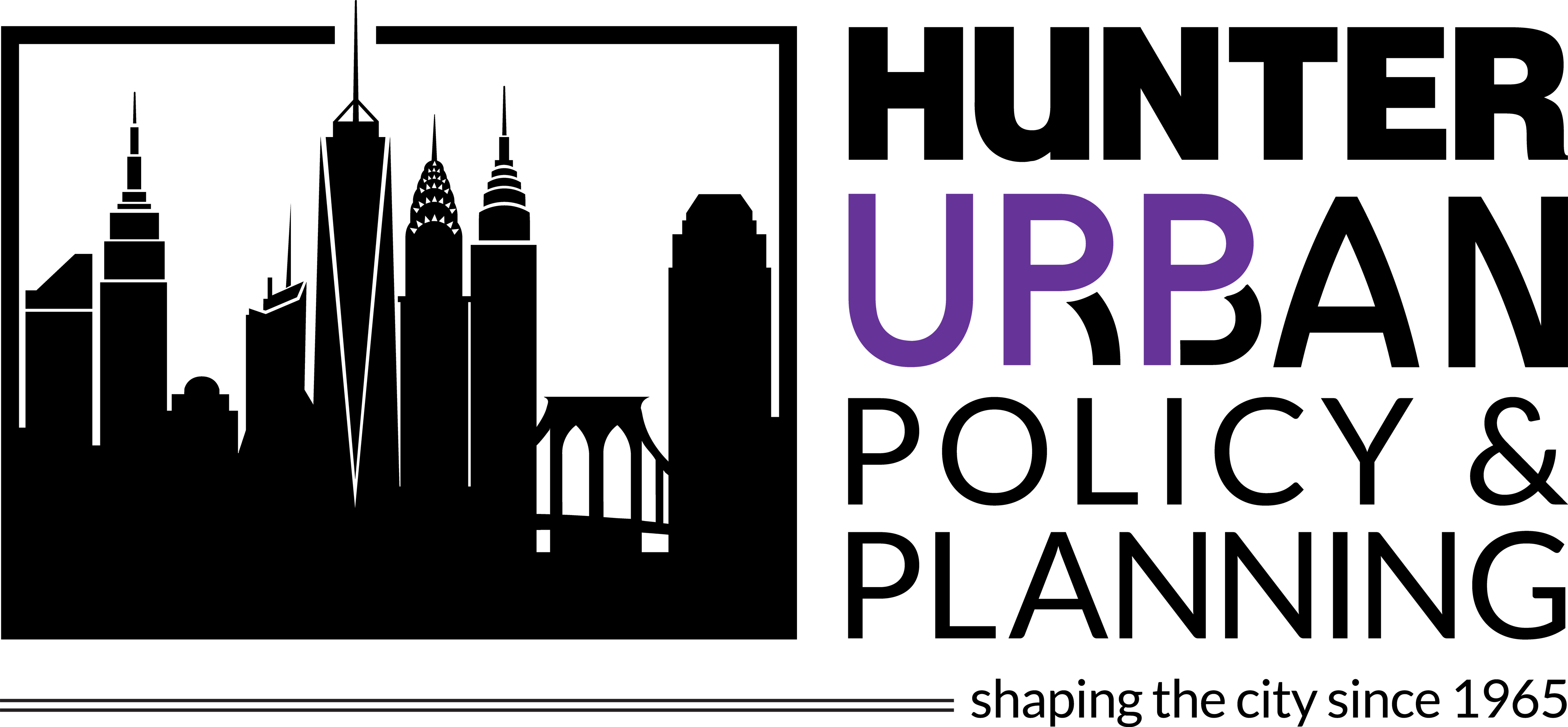 Hunter Policy Planning Logo - Hunter Urban Policy And Planning (4000x1856), Png Download