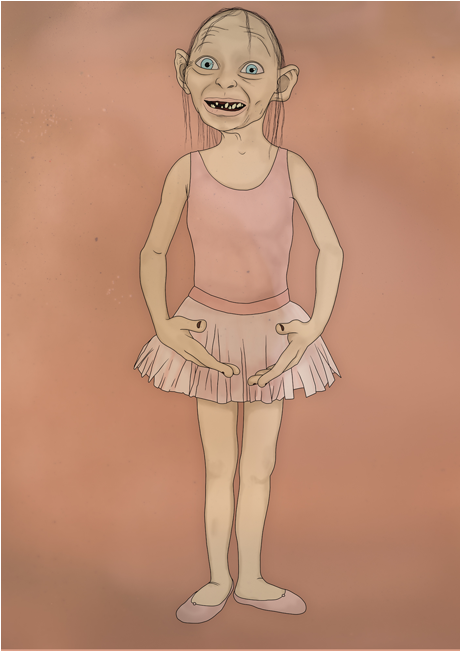 0 Comments - Girl (870x650), Png Download