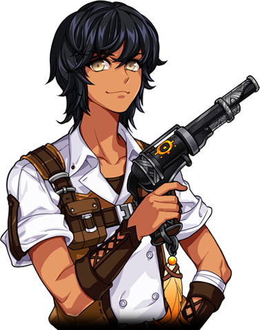 Treasure Hunter Field Wear Mabinogi (377x479), Png Download