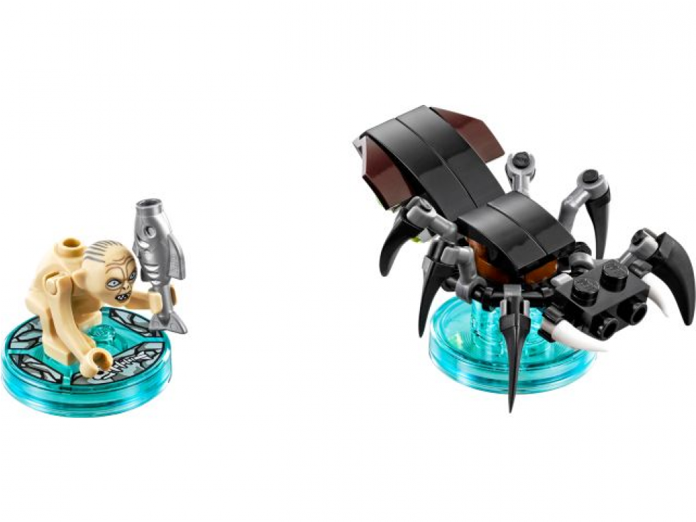 Lego Dimensions Lord Of The Rings Shelob (980x980), Png Download