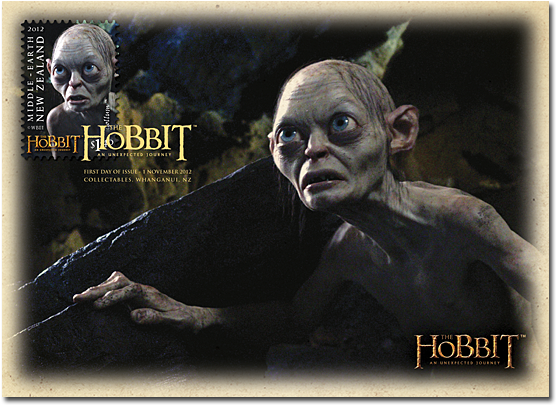 Gollum Maxi Card - Hobbit: An Unexpected Journey (2012) (600x600), Png Download