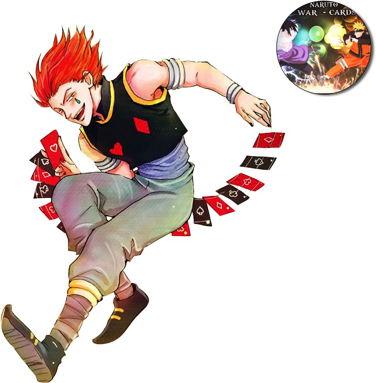 899 - Hunter X Hunter Hisoka Png (1200x900), Png Download