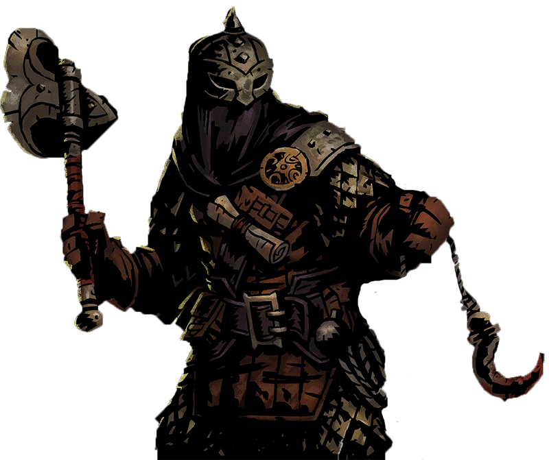 Bounty Hunter Darkest Dungeon (800x671), Png Download