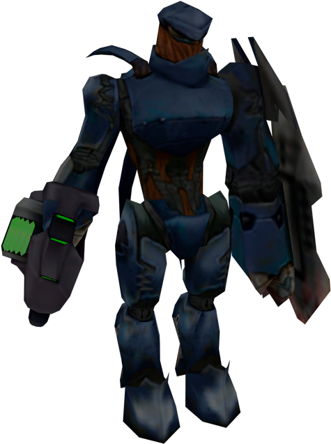 Download Zip Archive - Halo Combat Evolved Hunter (750x650), Png Download