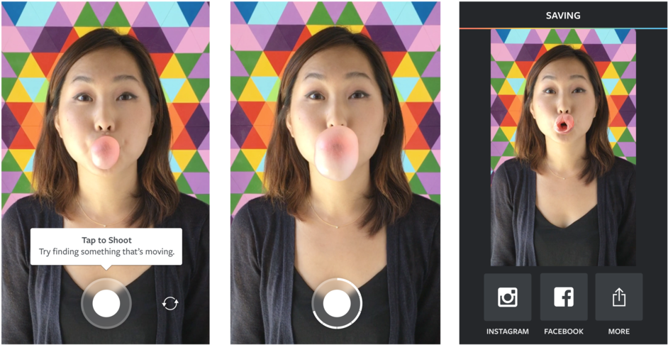 Boomerang - Boomerang Video (1000x531), Png Download