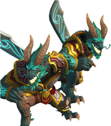 Wu Xing Hunter Image - Orc Must Die Unchained Dragon (400x405), Png Download