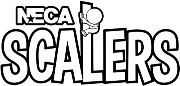Scalers Serie - Neca (611x294), Png Download