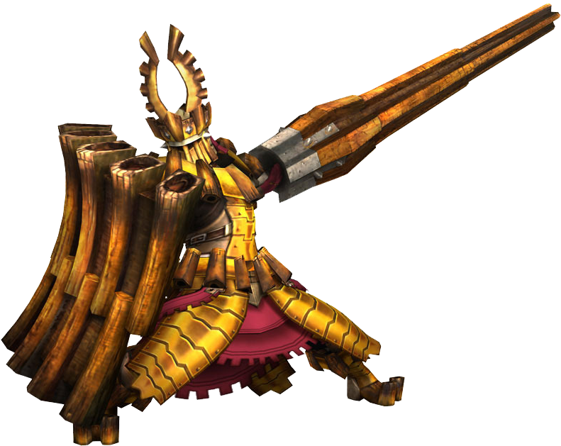 Mh3u Lanzabarroth - Monster Hunter Barroth Lance (966x644), Png Download