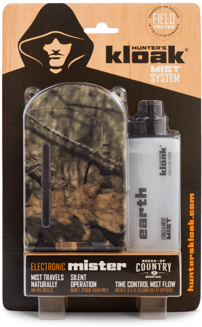 Hunter's Kloak® Gen 2 Kloak Mister - Hunters Kloak Hunter's Kloak Electronic Mister (1160x1160), Png Download