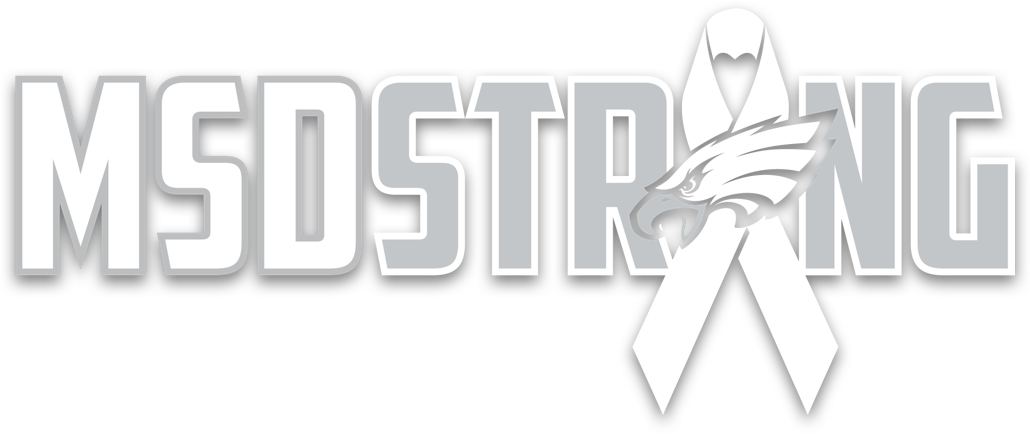 Msd Strong - Marjory Stoneman Douglas Strong (1030x434), Png Download