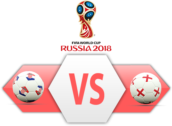Fifa World Cup 2018 Semi-finals Croatia Vs England - Brazil Vs Mexico World Cup 2018 (960x640), Png Download