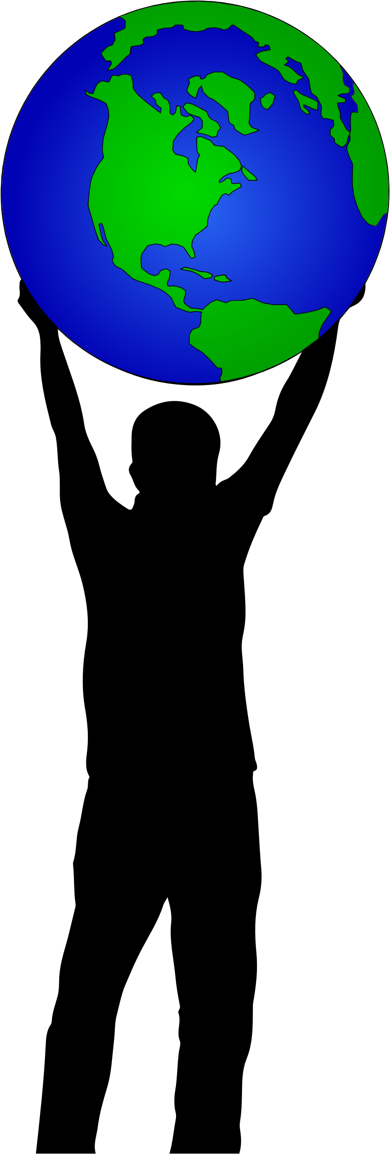 Big Image - Earth Clip Art (791x2341), Png Download