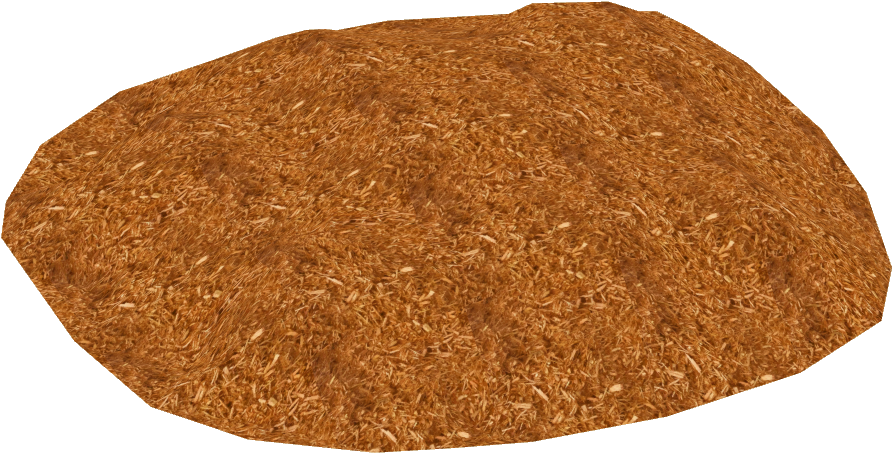 Orange Mulch - Rock (891x891), Png Download
