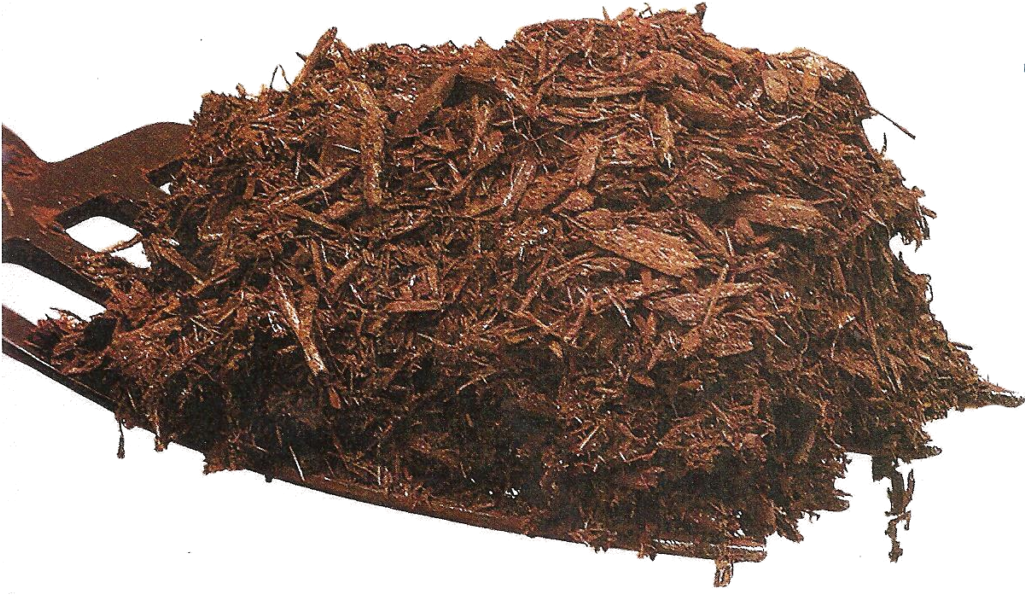 Pitchfork With Mulch (1024x617), Png Download