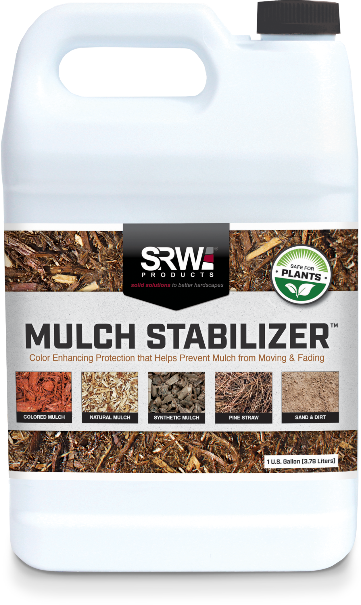 Srw Products Mulch Stabilizer - Industry (1400x2150), Png Download