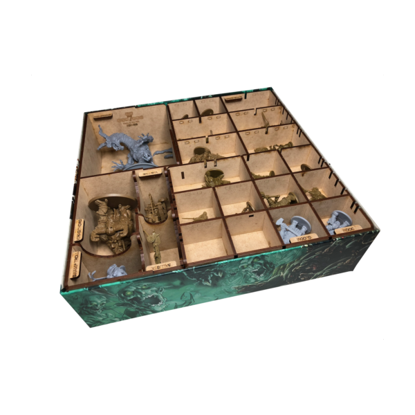 Go7gaming Insert For Zombicide Green Horde Wicked Box - Zombicide Green Horde (600x600), Png Download