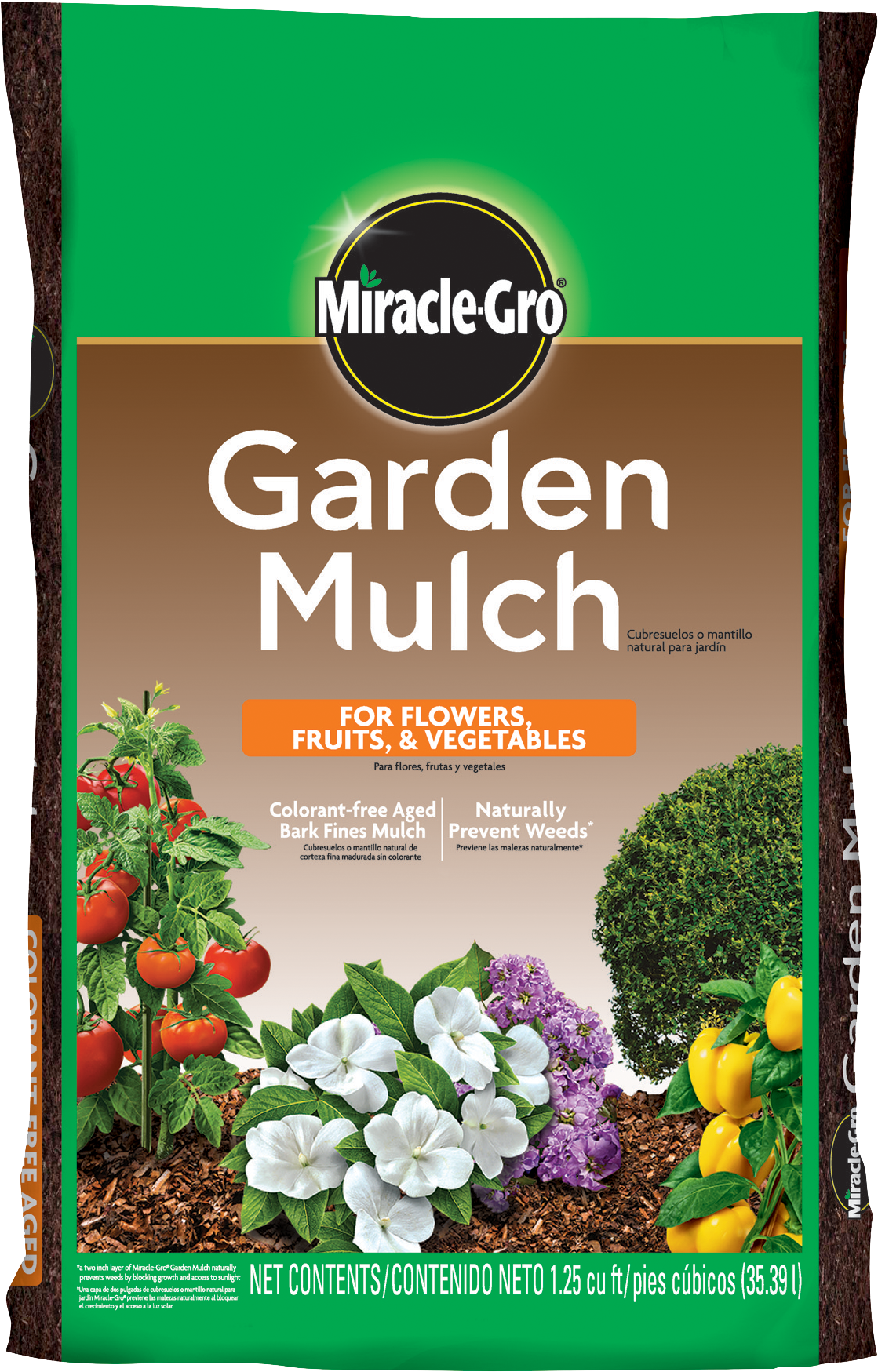 Garden Mulch - Miracle-gro All Purpose Peat Free Compost 50 Litres (1171x1848), Png Download