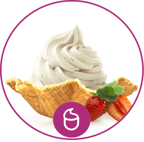 Sorbetière Glace À L'italienne Essentielb Esi 1, Couleur (480x474), Png Download