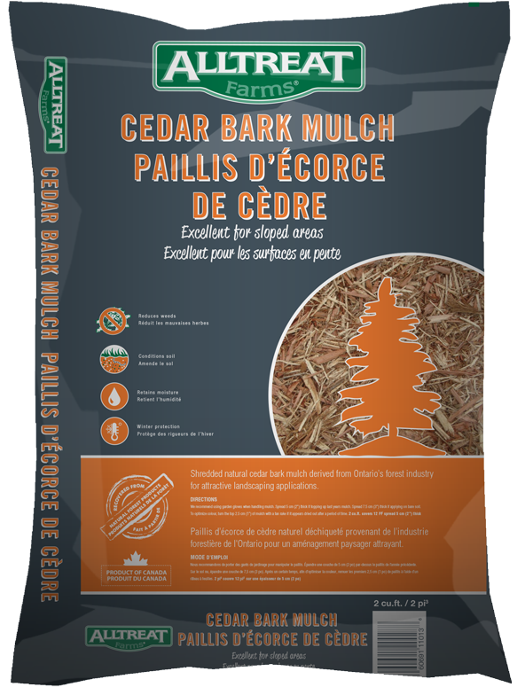 Cedar Bark Mulch - Mulch (591x800), Png Download