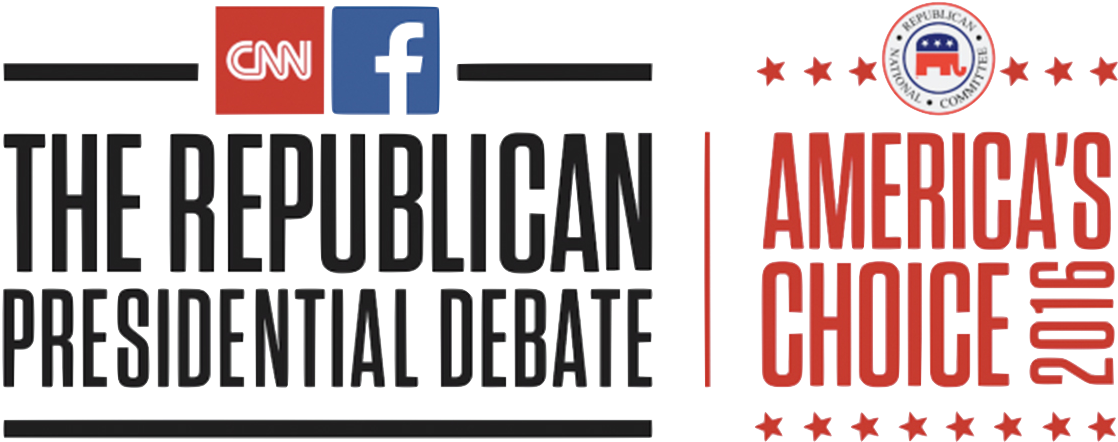 File - T1 Gop - Debate - Early November (1260x709), Png Download