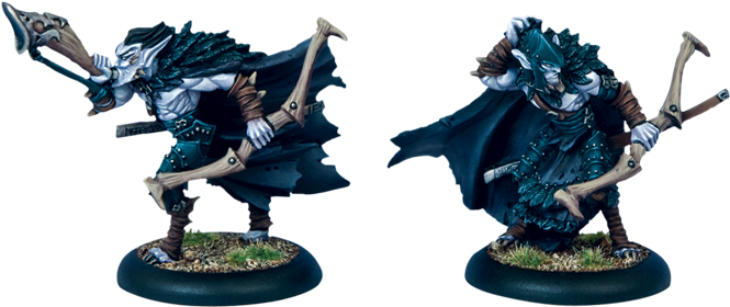 Strider Officer And Musician - Legion Everblight Strider Officer And Musisian (764x379), Png Download