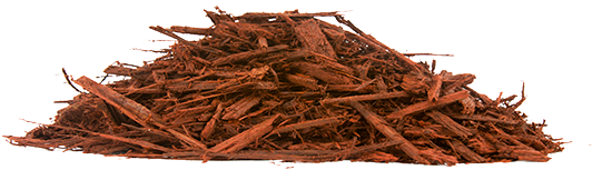 Red-mulch - Landscape - Mulch - Landscape Management - Wood (600x250), Png Download