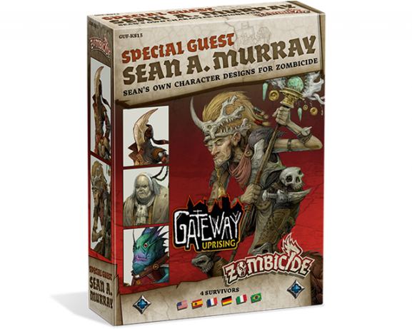 Special Guest Sean A Murray (736x460), Png Download