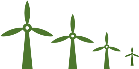 Png Royalty Free Plant Silhouette At Getdrawings Com - Thermal Power (500x245), Png Download