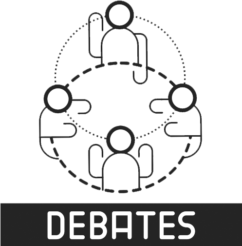 Debate (496x520), Png Download