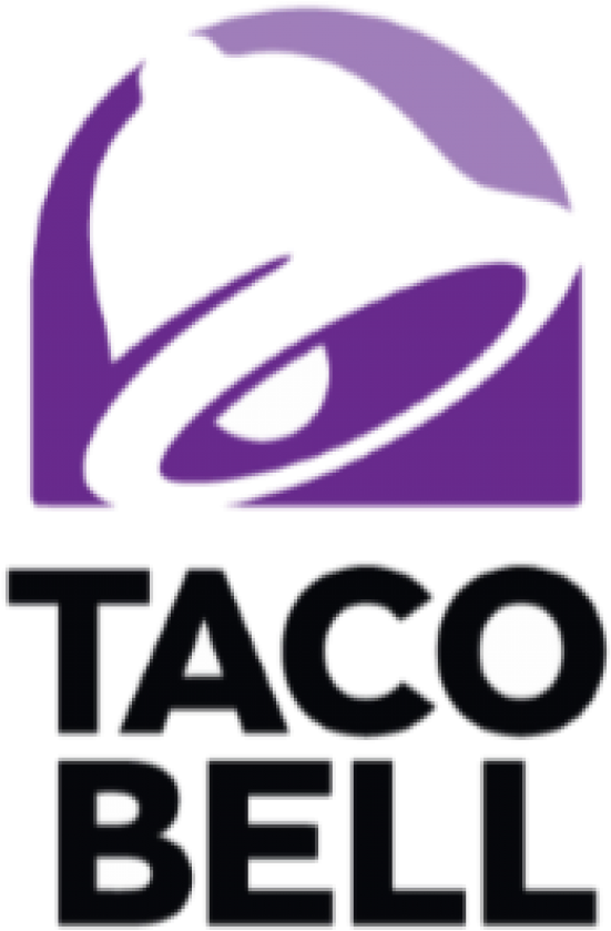 Taco Bell Logo 2018 (1100x1141), Png Download