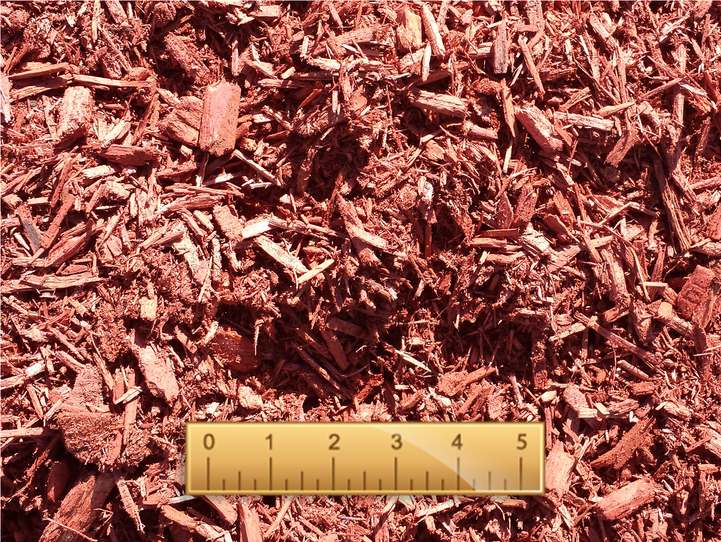 Red Mulch - Mulch (1464x1340), Png Download