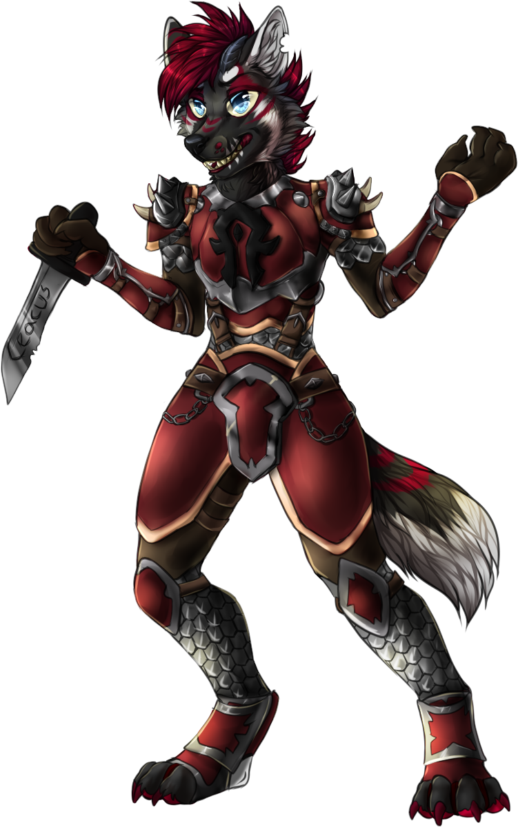 For The Horde - Action Figure (776x1239), Png Download