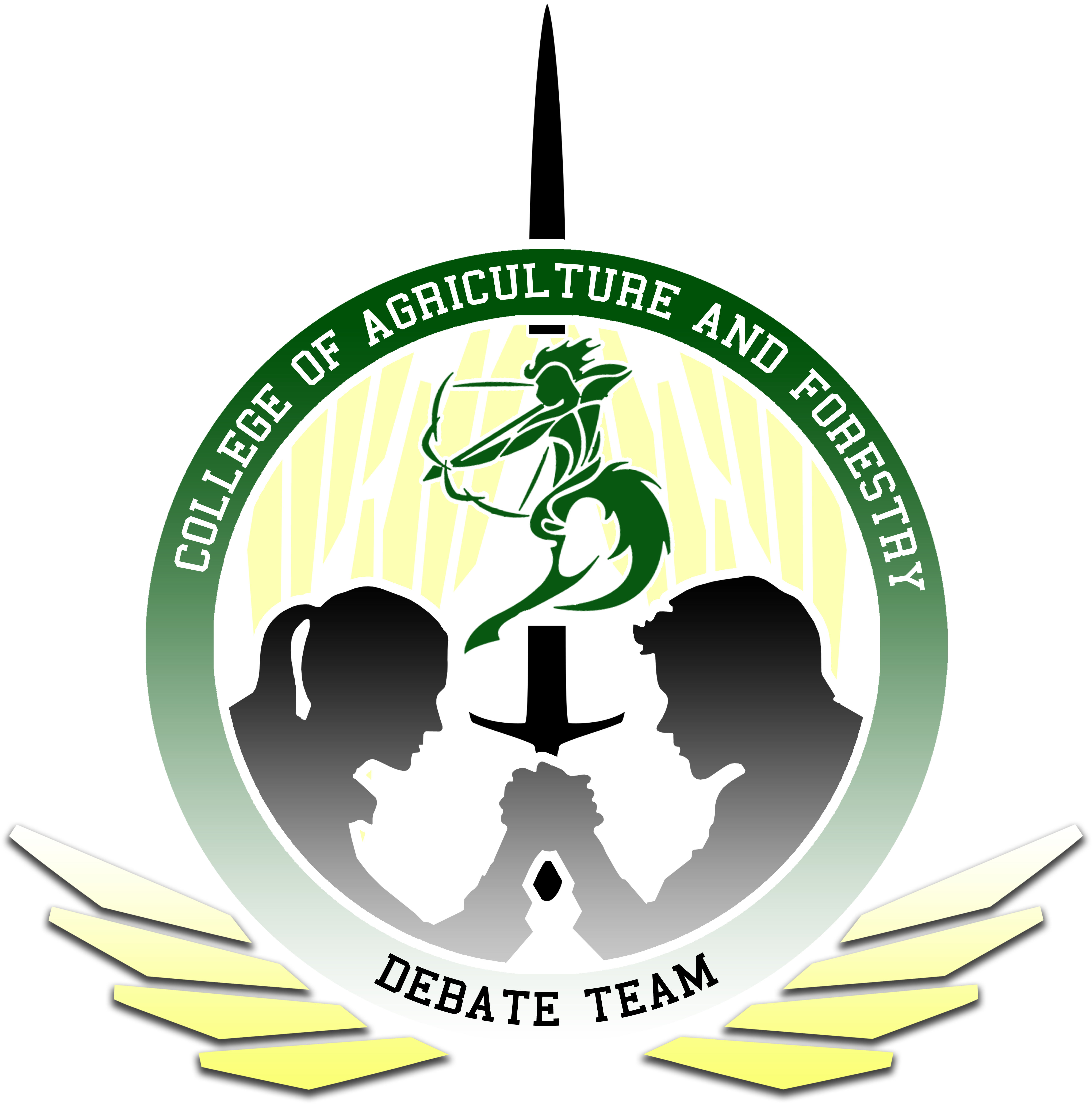 Debate Copy - Sagittarius Tribal Tattoos (6000x6000), Png Download