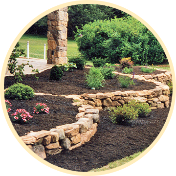 Ms Landscape Mulch Stones - Landscape (360x360), Png Download