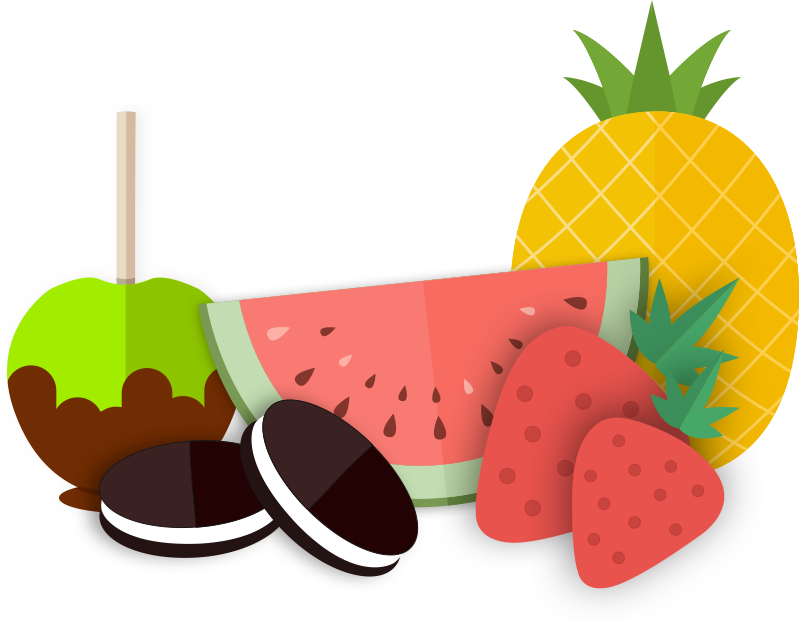 Current Flavors - Clip Art (799x623), Png Download