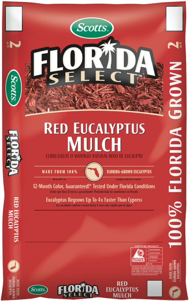 Click Image To Zoom - Scotts 88452205 Florida Select Red Mulch (639x1000), Png Download