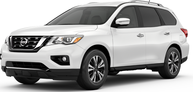 2018 Nissan Pathfinder - Nissan Pathfinder 2018 Png (769x368), Png Download