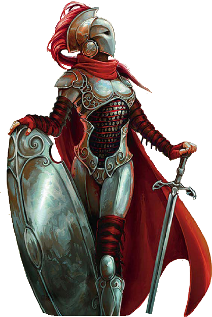 Grey Maiden - Pathfinder Gray Maiden Plate (448x626), Png Download