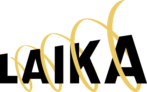 File - 500px-laika Logo - Svg - Laika Entertainment Logo (500x314), Png Download