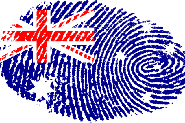 Australia Day Debate - Coque Transparente Iphone 5 Empreinte Digitale Drapeau (640x427), Png Download