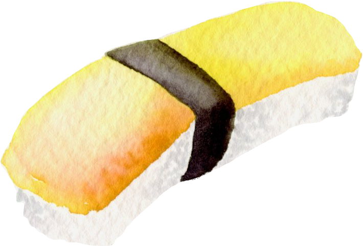 Sushi Adventures In Japan (724x495), Png Download