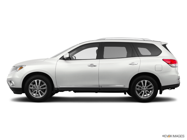 2015 Nissan Pathfinder Sl - 2017 White Pathfinder (640x480), Png Download