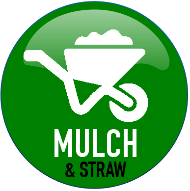 Mulch-white - Peace (387x389), Png Download