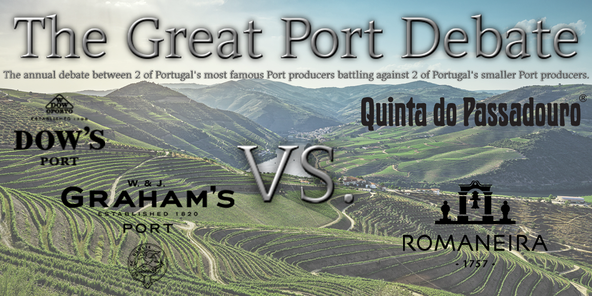 The Great Port Debate (1200x600), Png Download