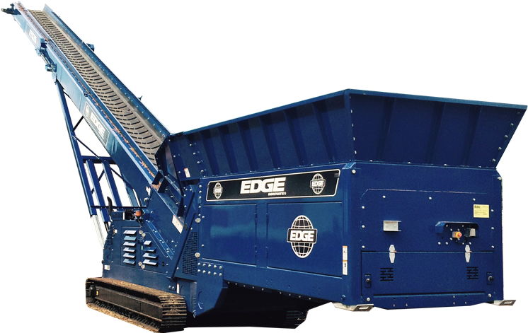 Mulch Turner Conveyor - Mulch (1060x470), Png Download