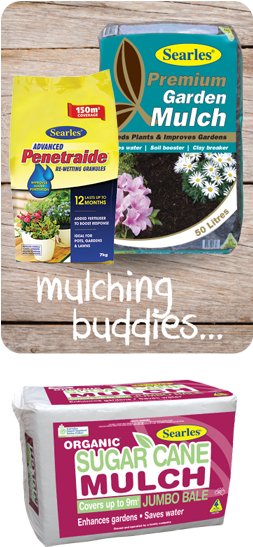 Best Mulching Products For Australian Gardens - Garden (260x547), Png Download