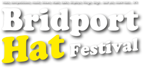 Bridport Hat Festival Logo - Bridport (500x253), Png Download